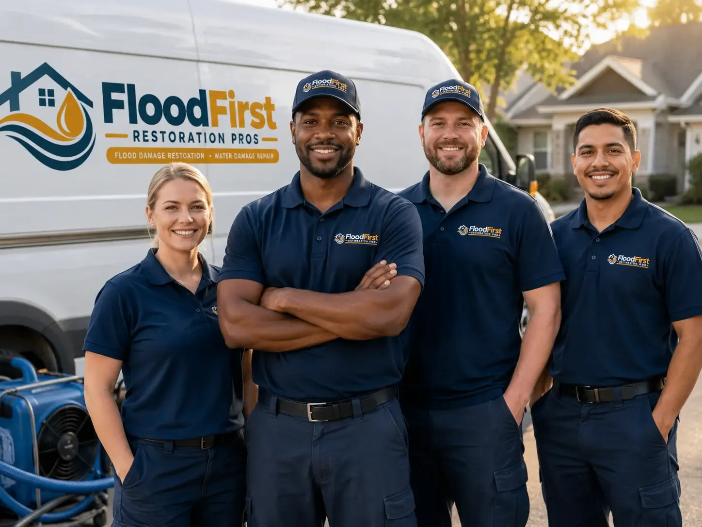 Flood Damage Restoration company in Lizemores, WV