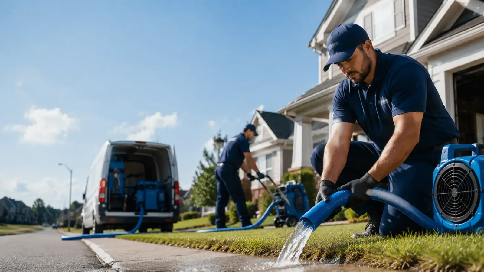 Flood Damage Restoration in Lizemores, WV